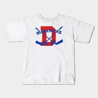 Defunct Denver Mavericks Hockey 1959 Kids T-Shirt